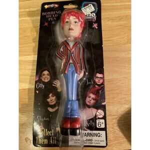 Kelly  Osbourne  bobble head novelty writing pen black sabbath collectable new